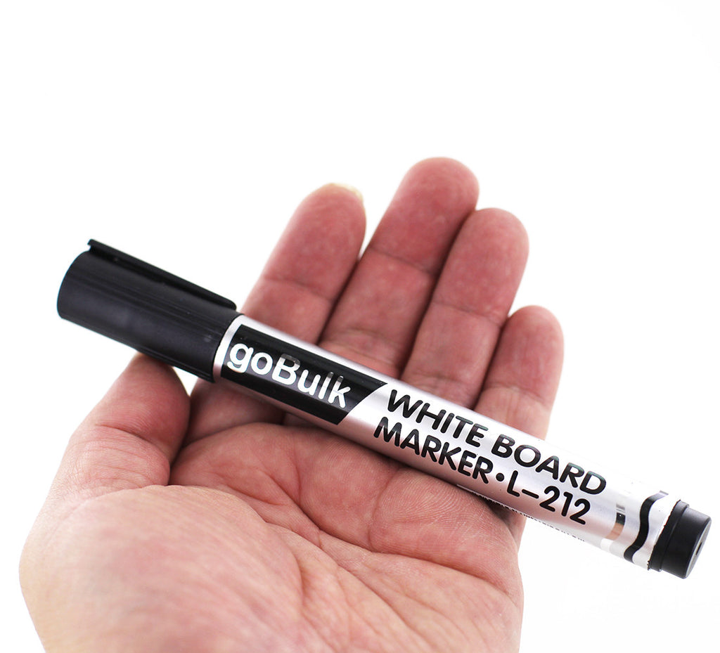 Dry Wipe Marker, Black Whiteboard Marker Pen for Office & School - China  Marker Pen, Whiteboard Marker